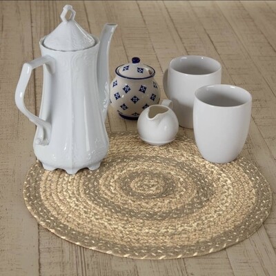 Cobblestone Jute Trivet