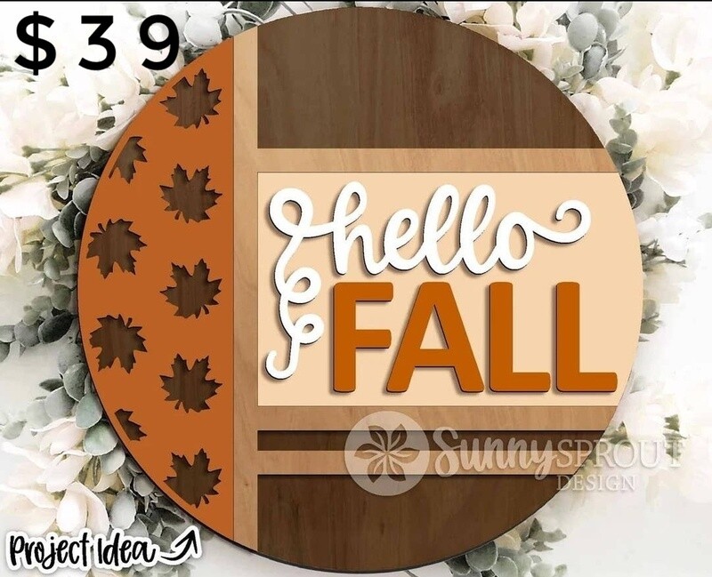 Hello Fall