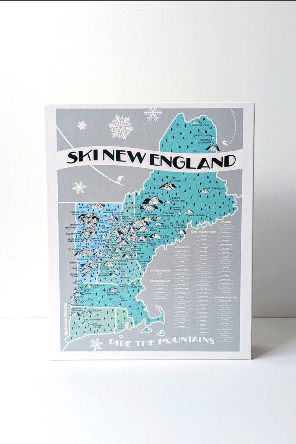 Ski New England Puzzle