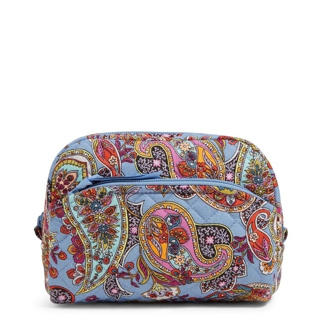 Provence Paisley Medium Cosmetic Bag