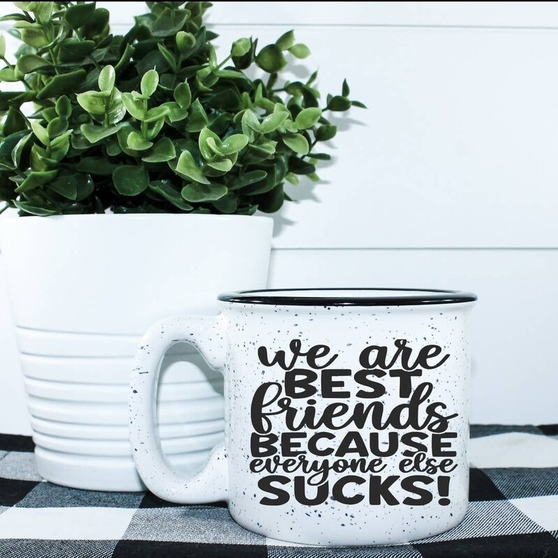 We are Best Friends Mug