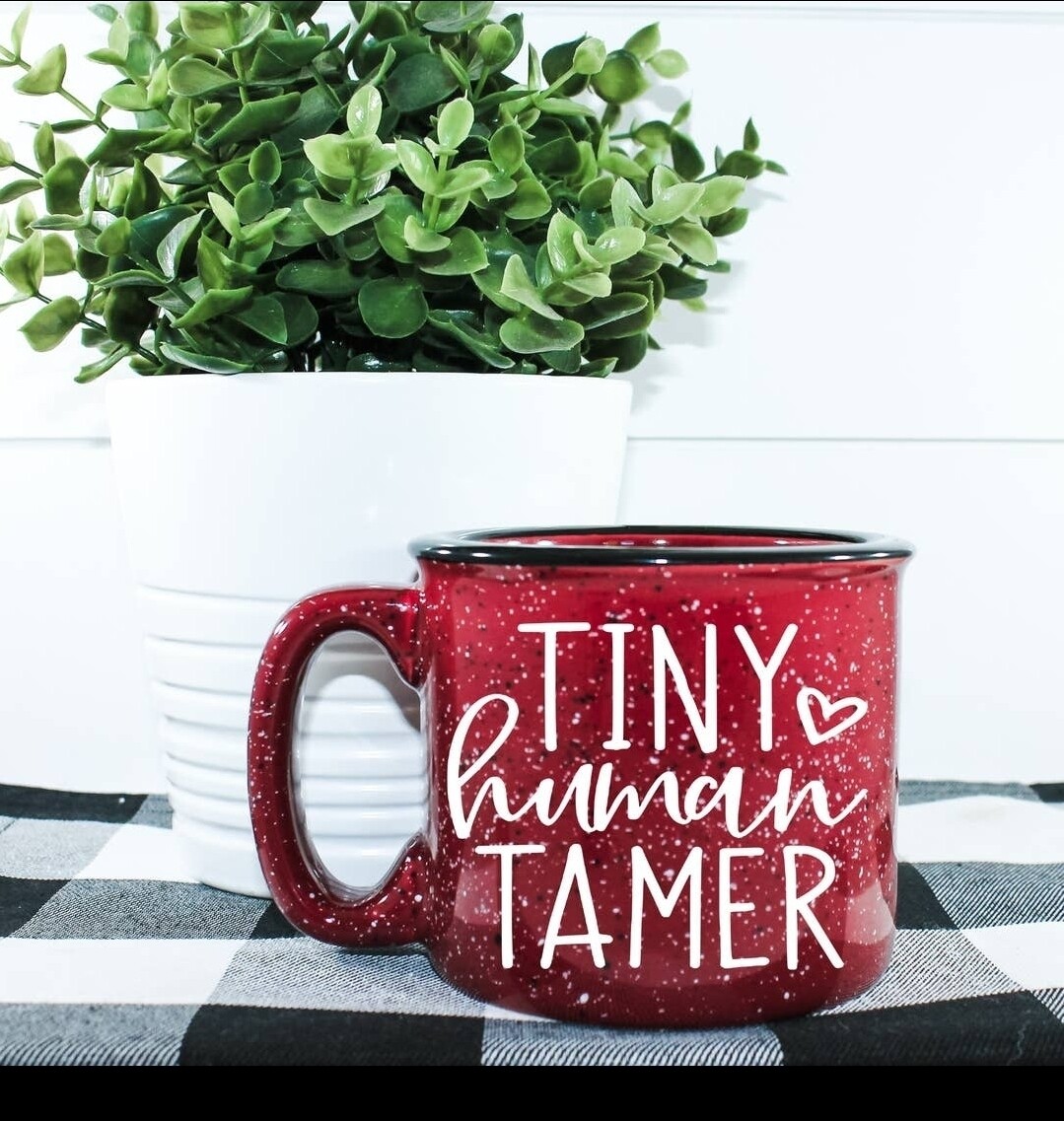 Tiny Human Tamer Mug