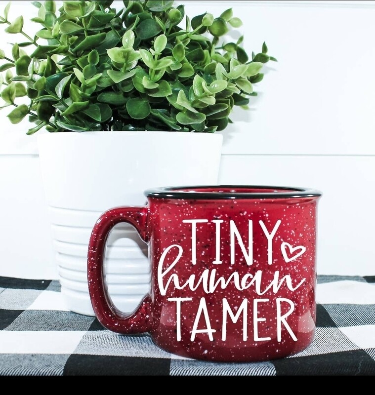 Tiny Human Tamer Mug