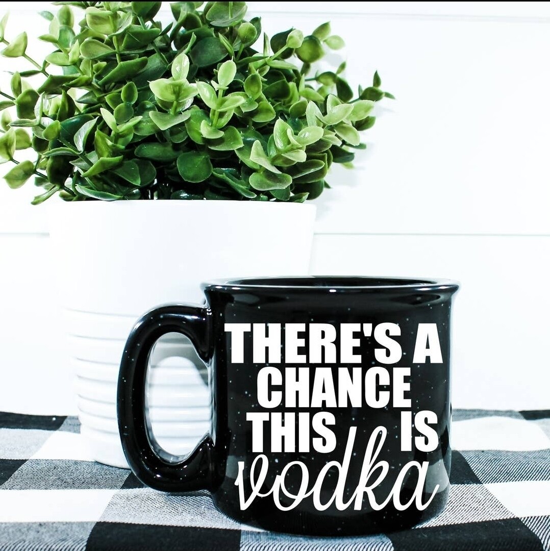 There's a chance this is Vodka