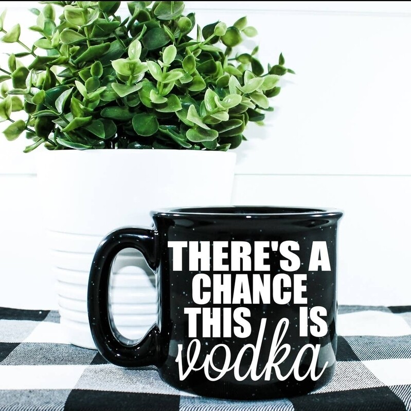 There's a chance this is Vodka