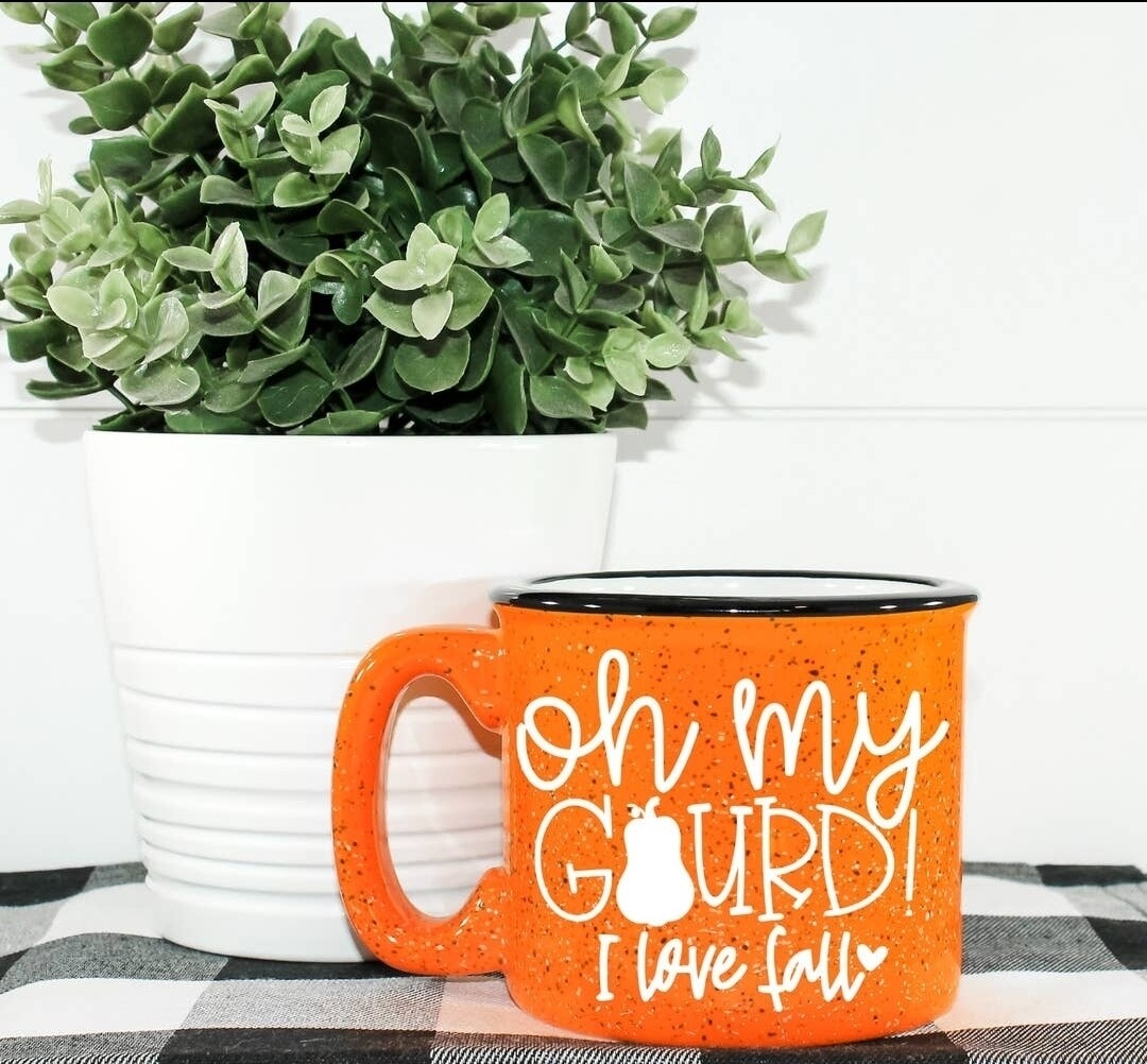 Oh my Gourd Mug