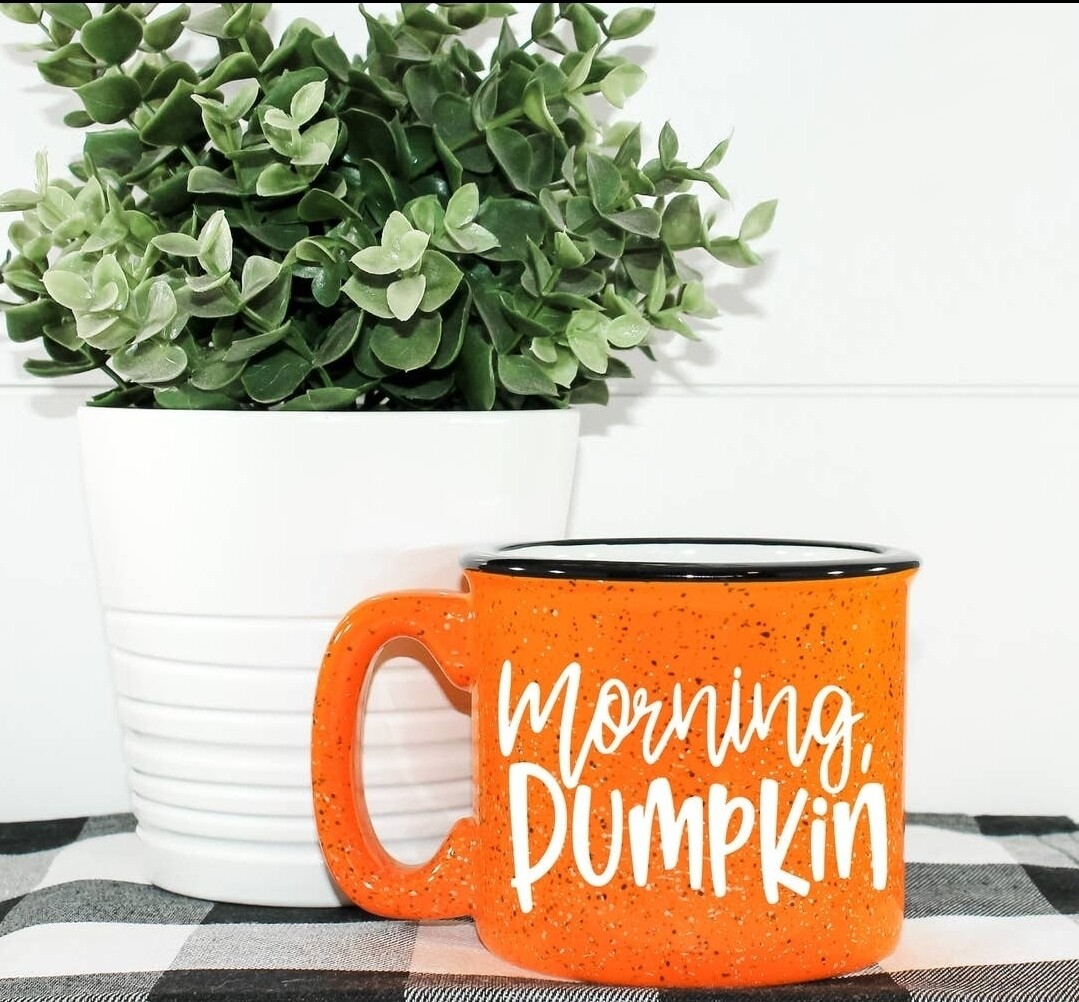 Morning Pumpkin Mug