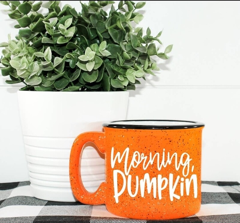 Morning Pumpkin Mug