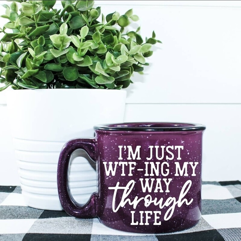 I'm just WTF Mug