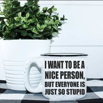 I want to be a Nice Person