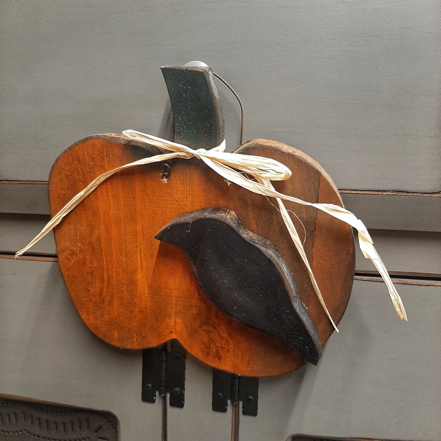 Wooden Pumpkin
