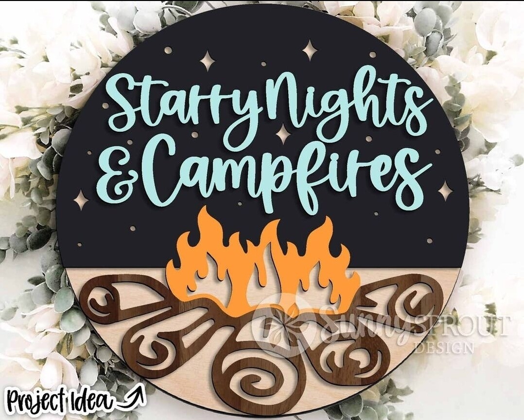 Starry Nights & Campfires DIY Kit