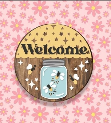 Mason Jar Welcome