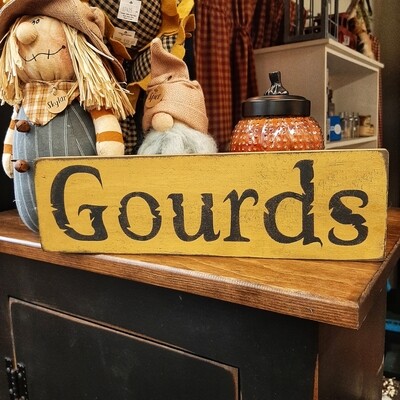 Mustard Gourds