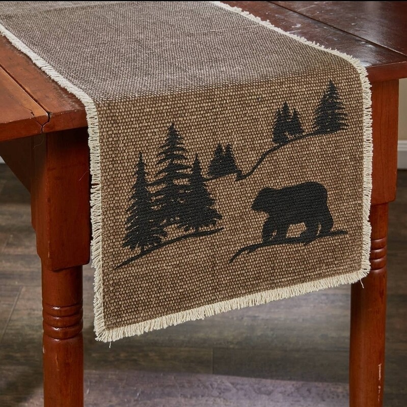 Bear Scene Table Runner