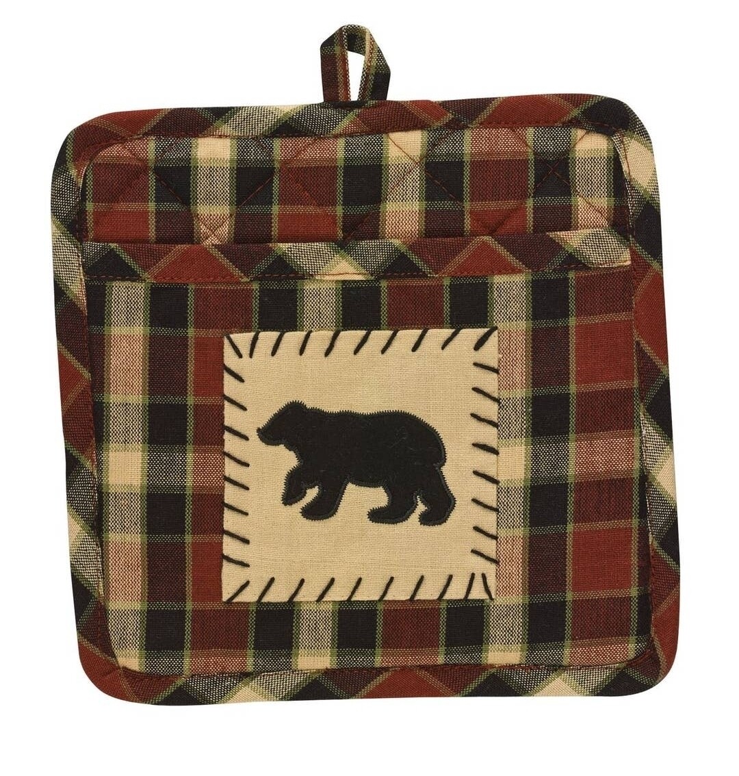 Concord Bear Pocket Pot Holder