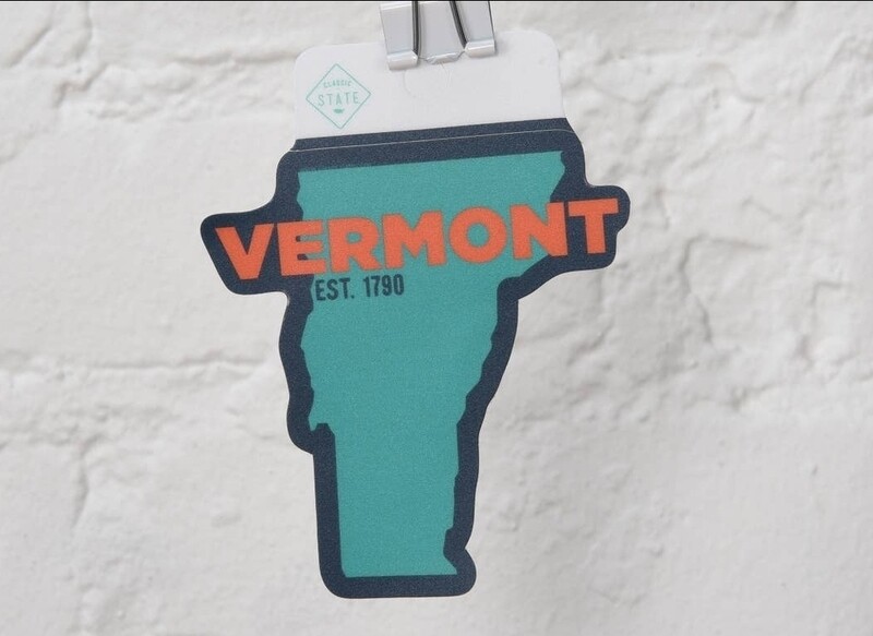 Vermont State Sticker