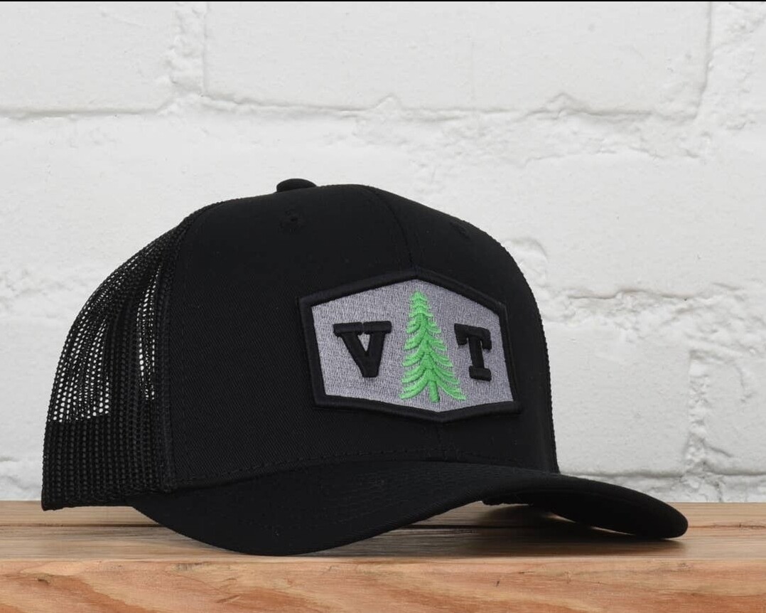 3D Hexagon Snap Back Vermont Hat