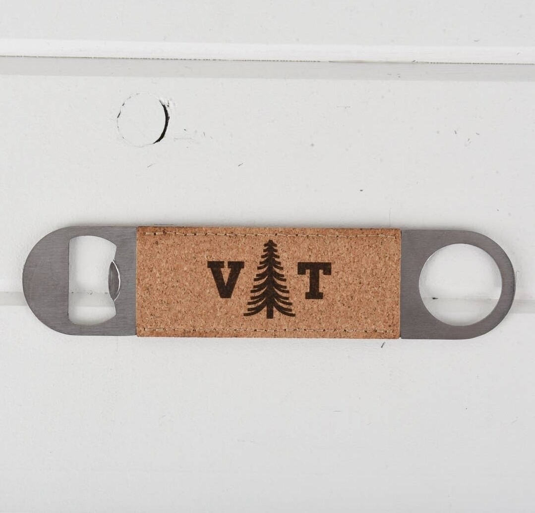 Vermont Cork Bottle Opener