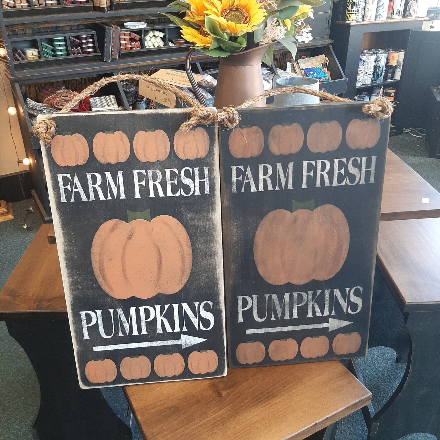 Farm Fresh Pumpkins