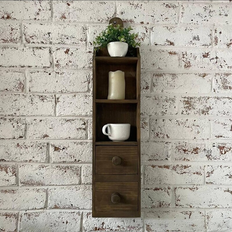 Two Level Wall Cupboard