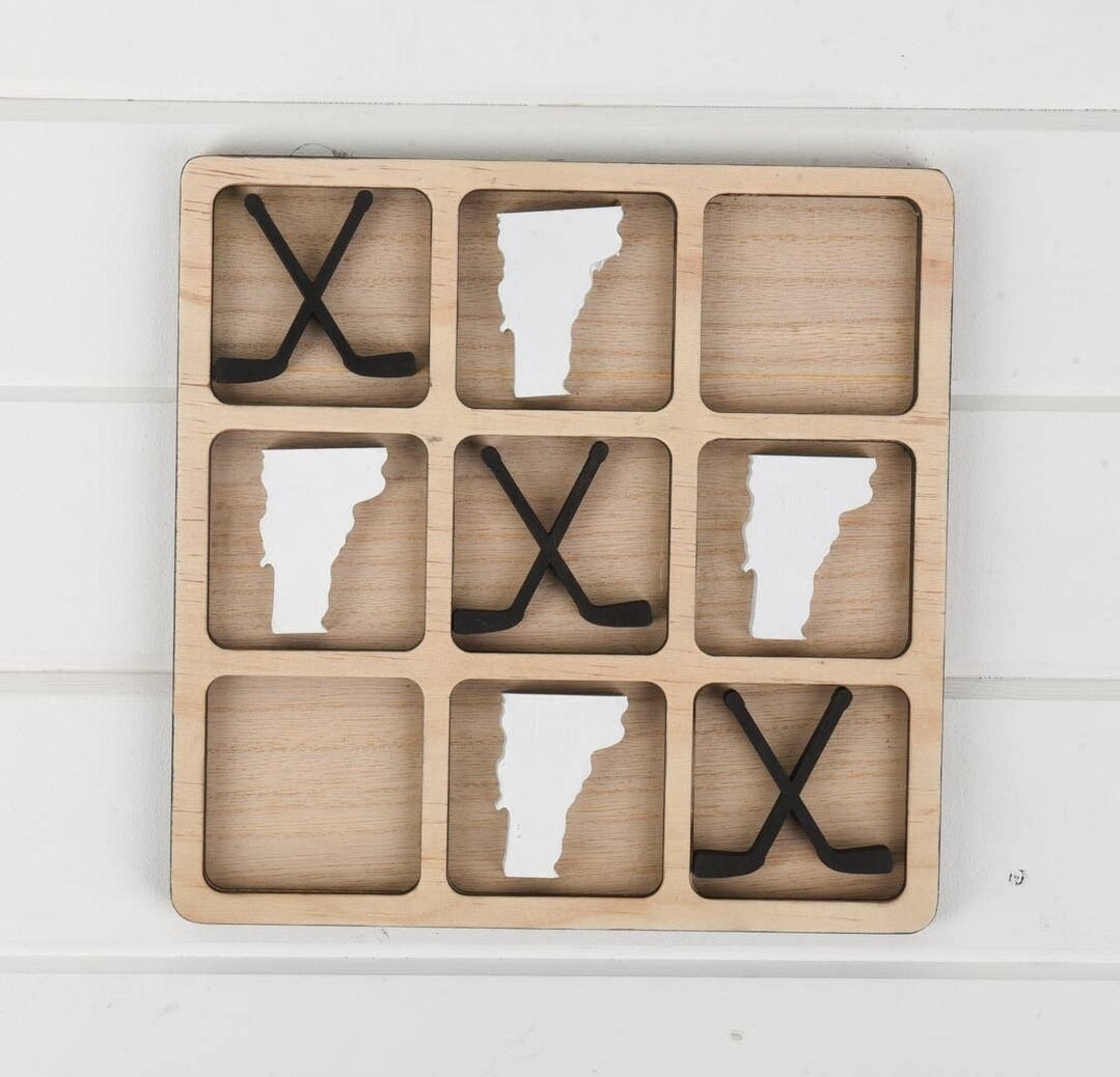 Vermont Tic Tac Toe