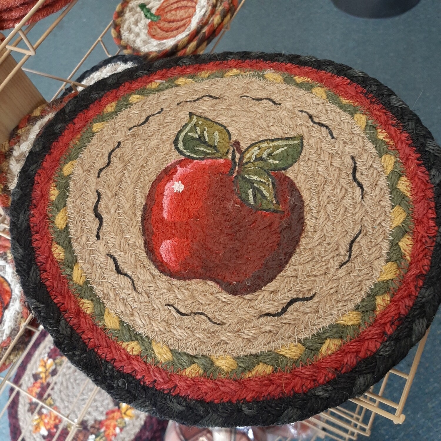 Apple Fall Trivet