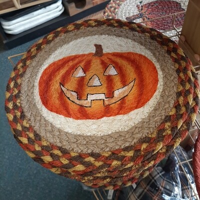 Jack O Lantern Trivet