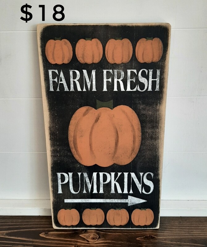 Farm Fresh Pumpkins