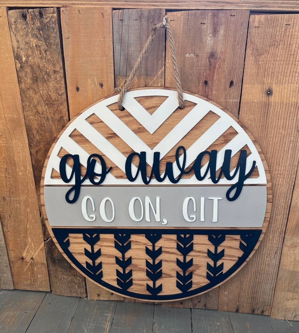 Go Away Go On Git