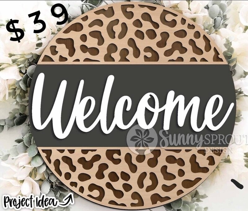 Cheetah Welcome