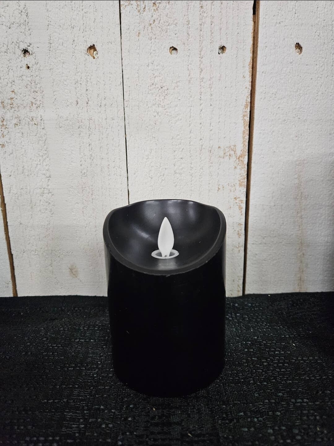 Black LED Light 4in