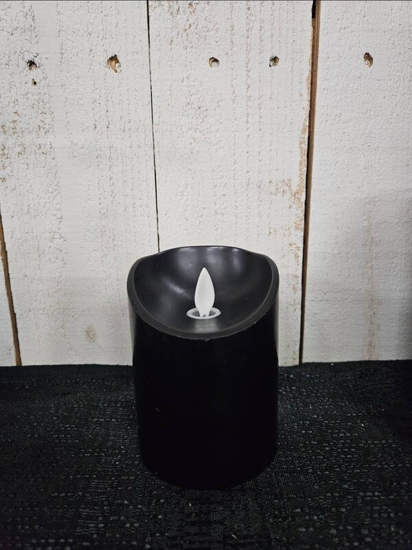 Black LED Light 4in