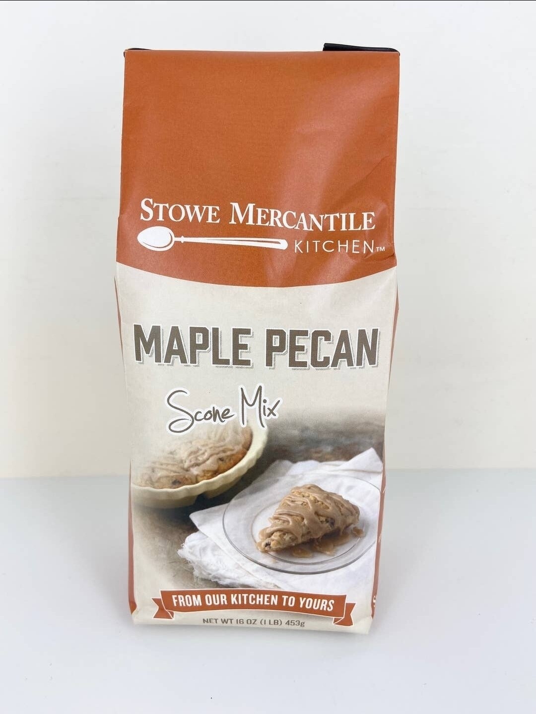 Maple Pecan Scones