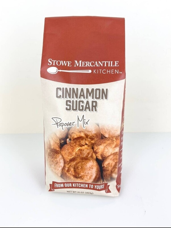 Cinnamon Sugar Popover Mix