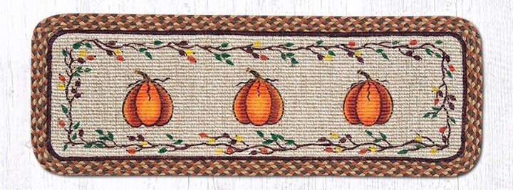 Harvest Pumpkin Table Runner