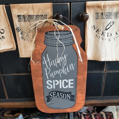 Pumpkin Spice Pumpkin Spice