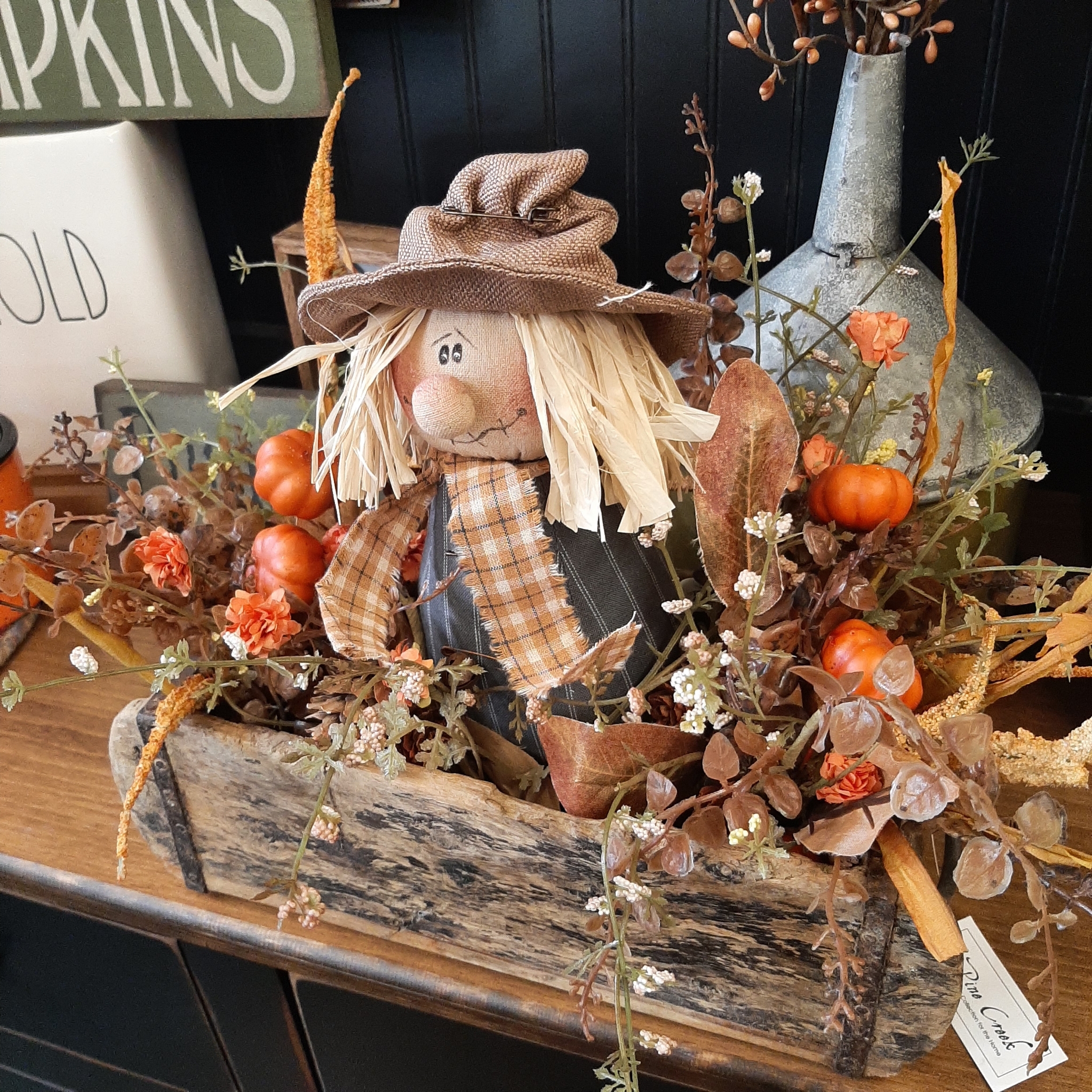 Fall Scarecrow Centerpiece