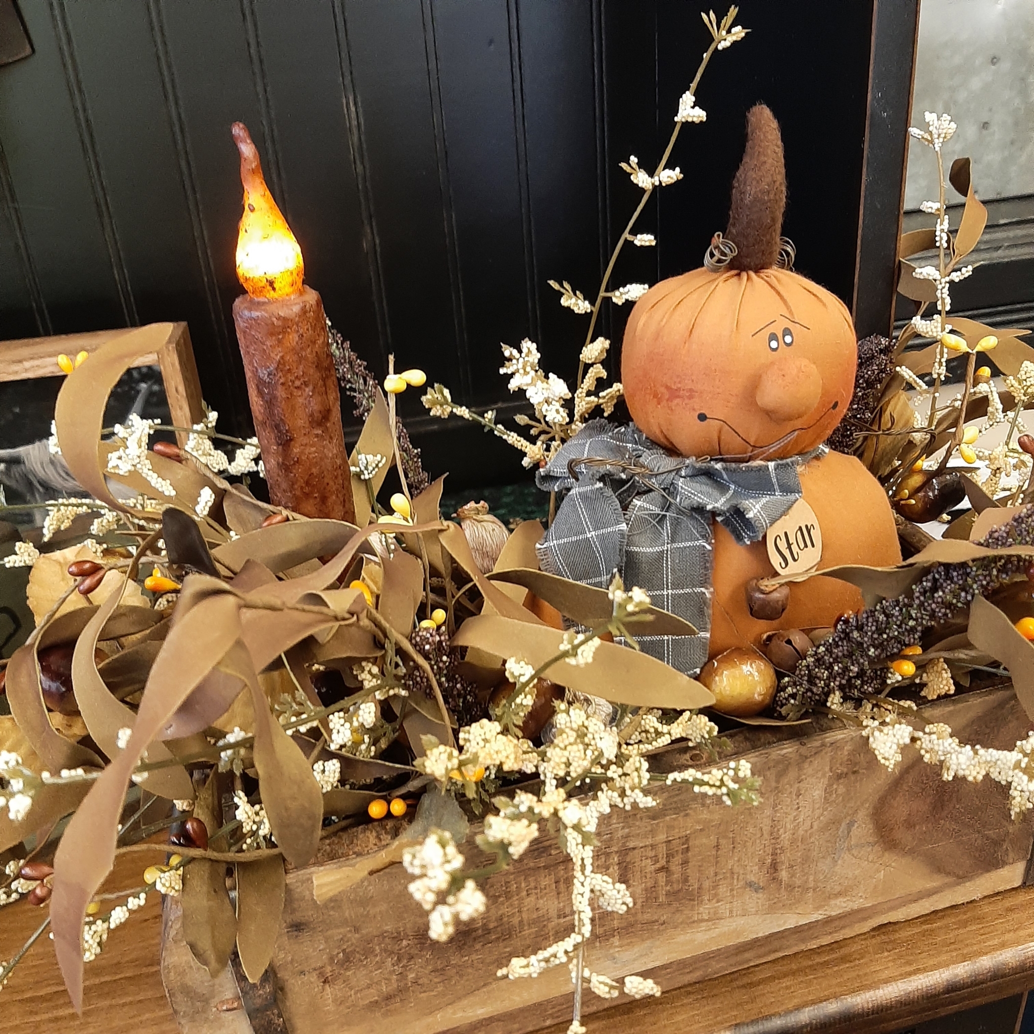 Pumpkin Fall Centerpiece