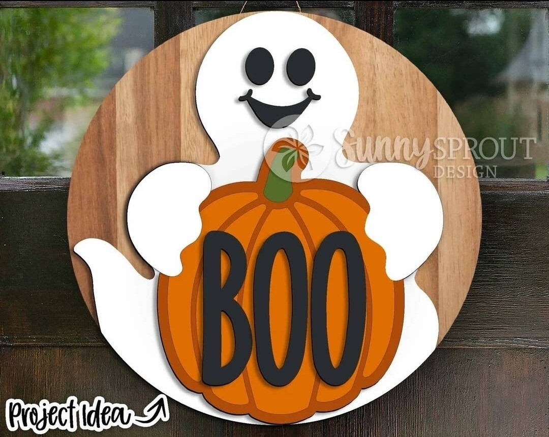 BOO Door Hanger