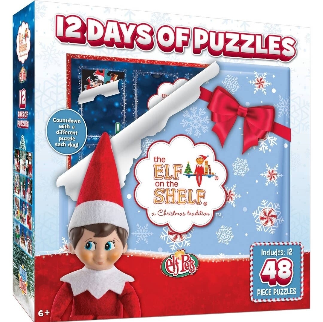 12 Days of Puzzles