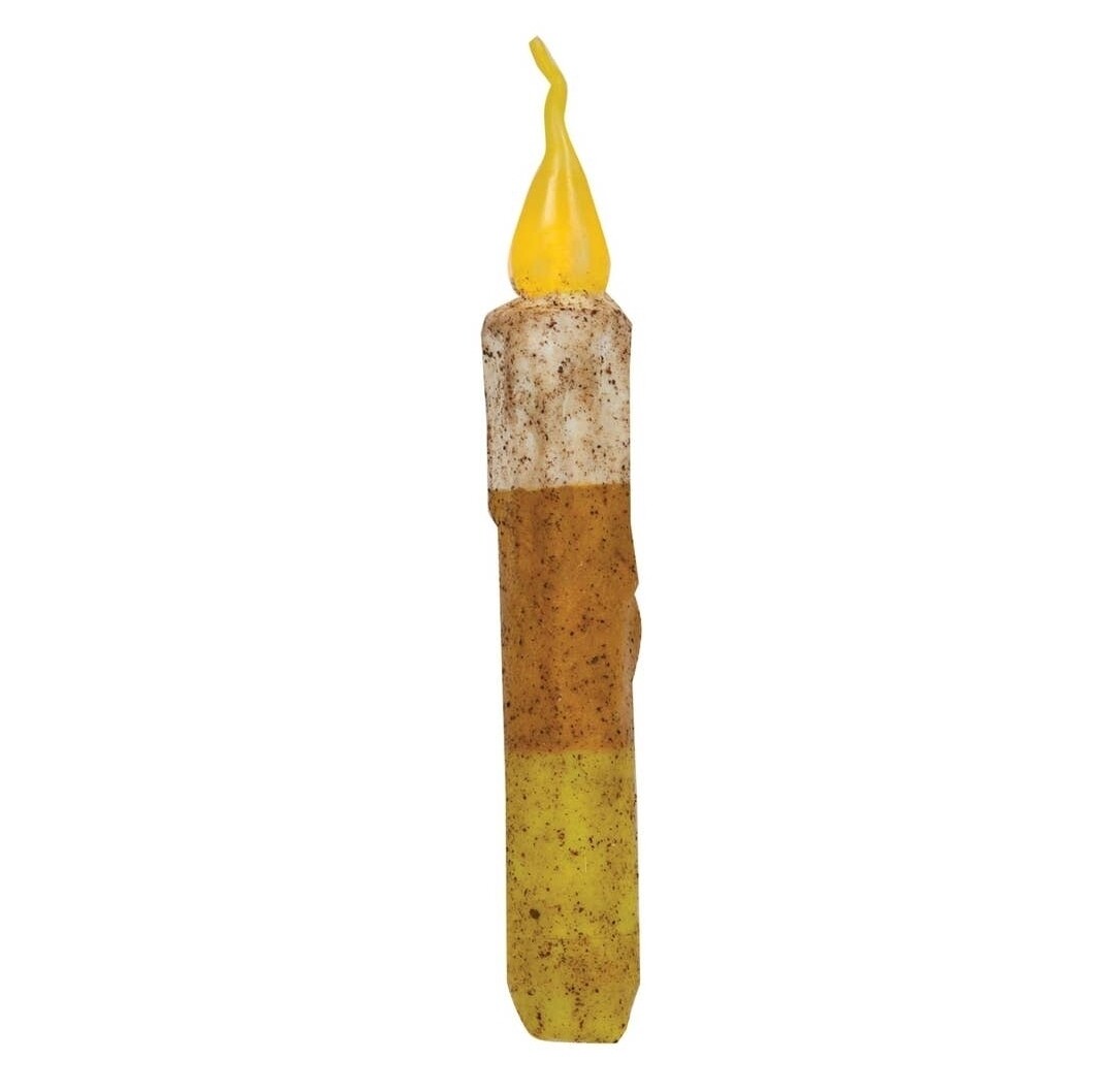 Candy Corn Timer Taper