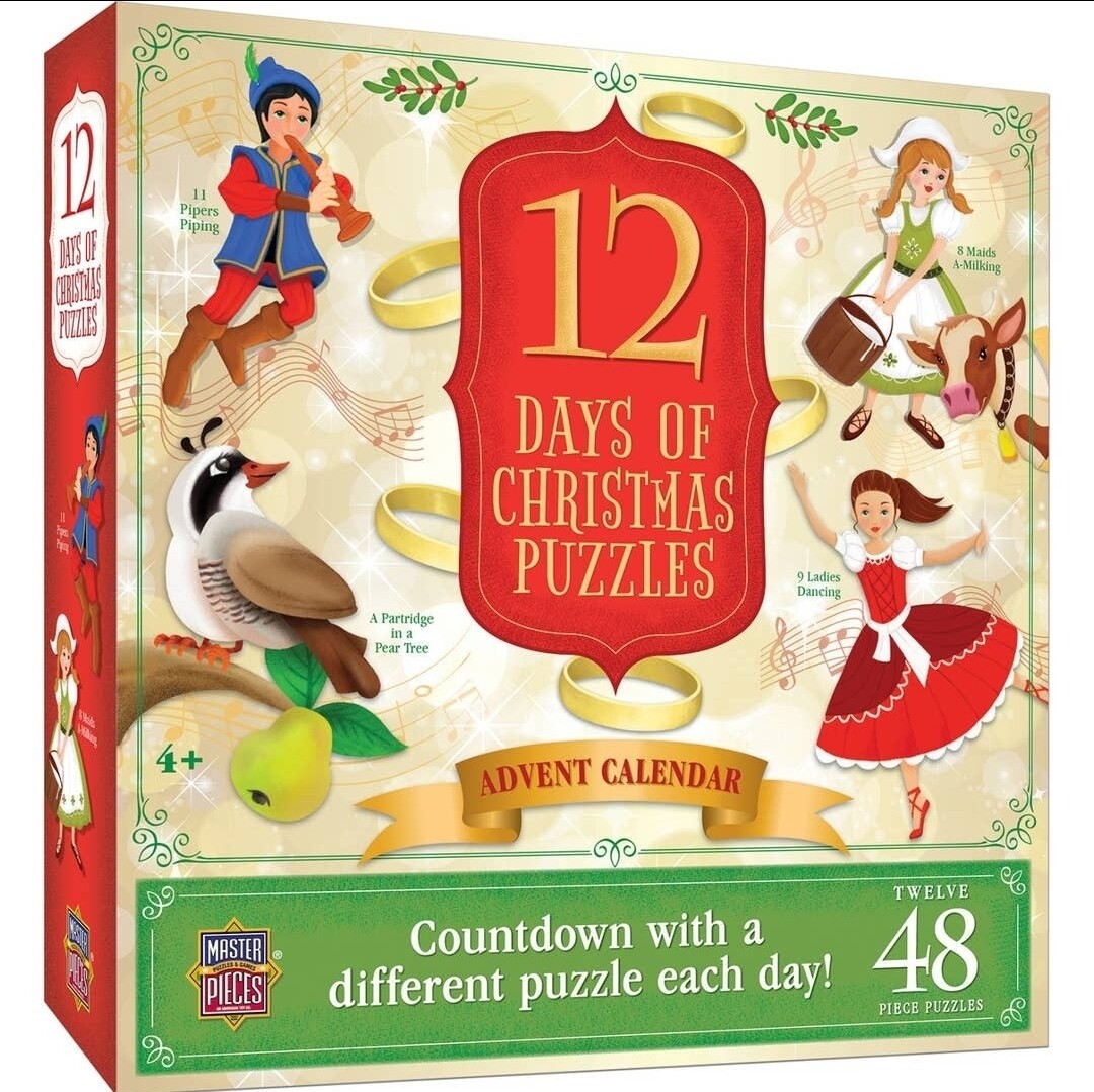 12 Days Puzzle Advent Calender