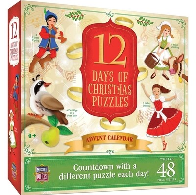 12 Days Puzzle Advent Calender