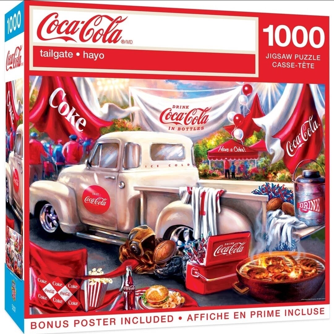 Coca Cola 1000 Piece Puzzle
