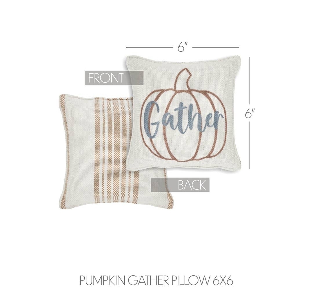 Pumpkin Gather Pillow 6