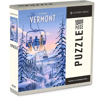 Stowe Vermont 1,000 Piece Puzzle