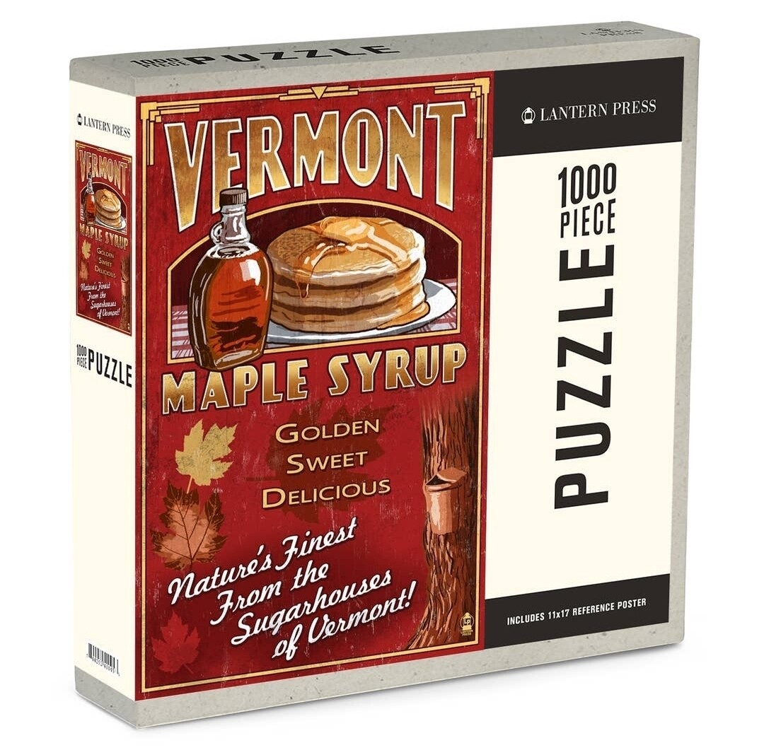 Maple Syrup 1,000 Piece Puzzle