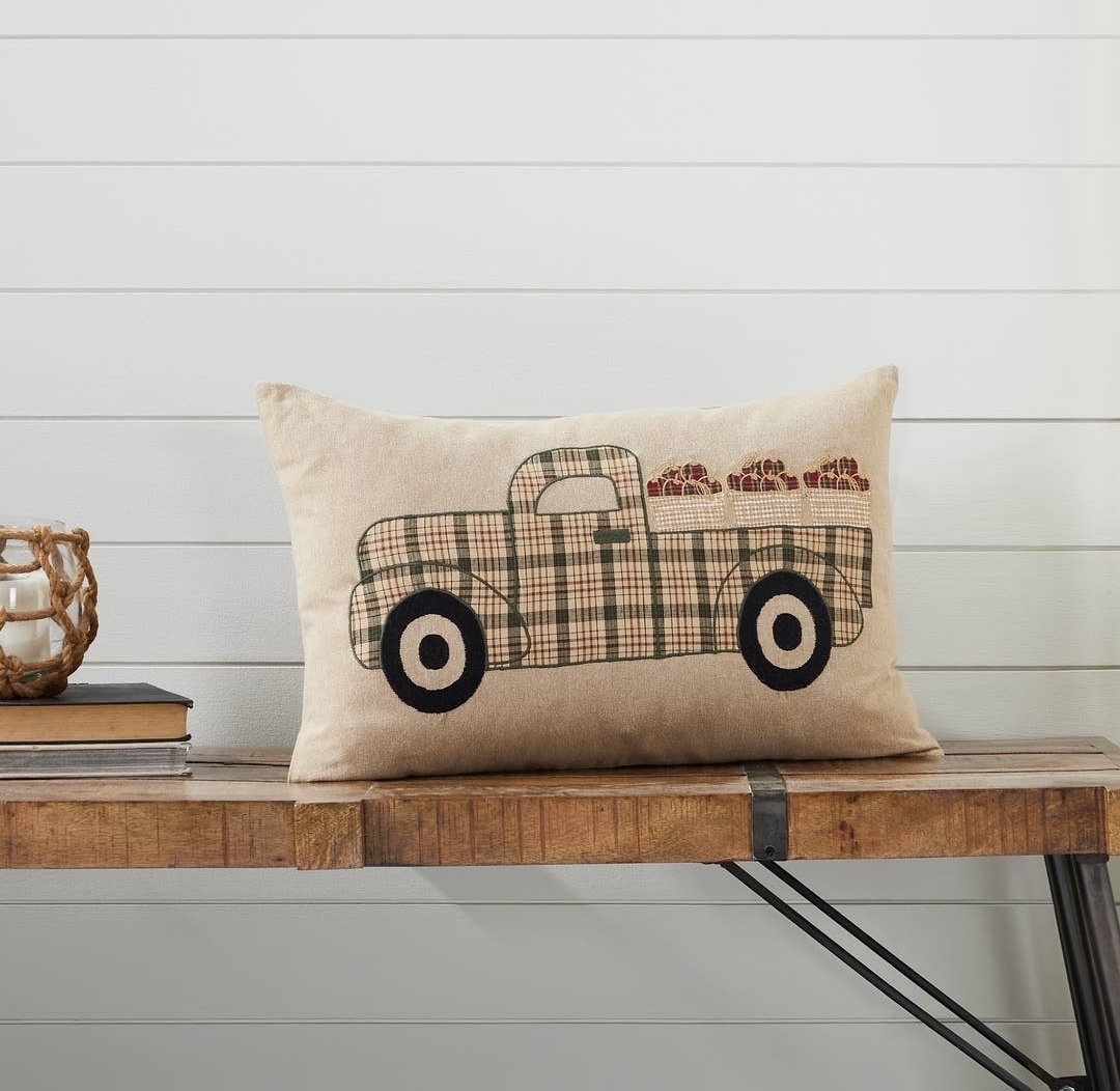 Cider Mill Apple Truck