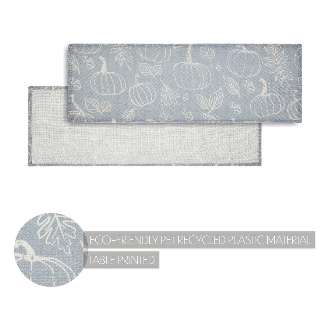 Silhouette Pumpkin Grey Runner